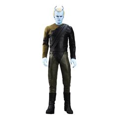 Star Trek: Enterprise Action Figure 1/6 Thy'lek Shran 29 cm - Damaged packaging