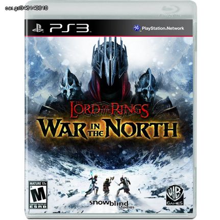 Lord of the Rings: War in the North (Import) / PlayStation 3