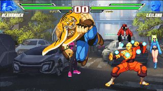 Blazing Strike / Nintendo Switch-thumb-1
