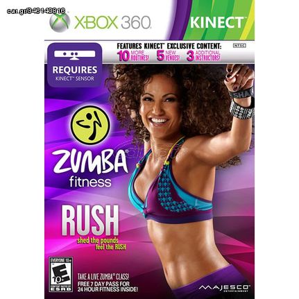 Zumba Fitness Rush (Requires Kinect) / Xbox 360