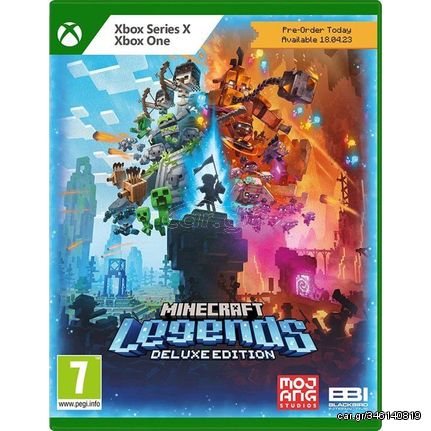 Minecraft Legends (Deluxe Edition) (ITA/Multi in Game) / Xbox Series X