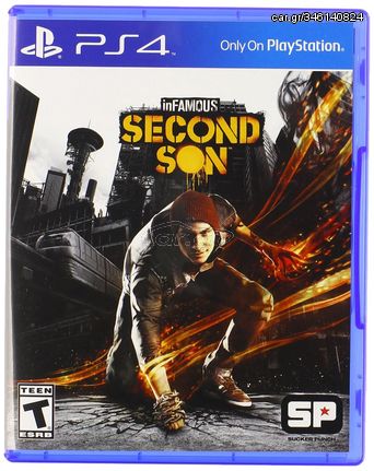 Infamous: Second Son (Import) / PlayStation 4