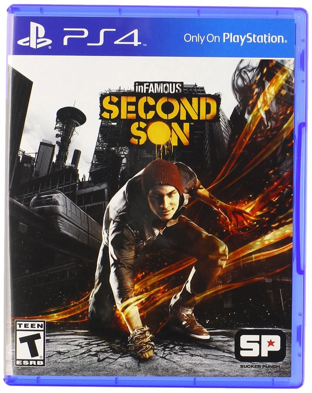 Infamous: Second Son (Import) / PlayStation 4
