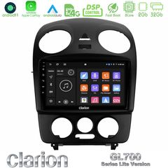 Clarion GL700 Lite Series 8Core Android11 2+32GB VW Beetle Navigation Multimedia Tablet 9 Με Carplay & Android Auto | Pancarshop