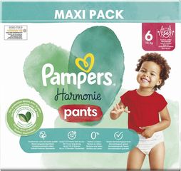 Pampers Harmonie pants maxi pack no6 15+kg 56τμχ