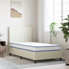 ΣΤΡΩΜΑ ΜΕ ΑΦΡΟ ΜΝΗΜΗΣ ΛΕΥΚΟ 90X190X17 ΕΚ. 4013418
