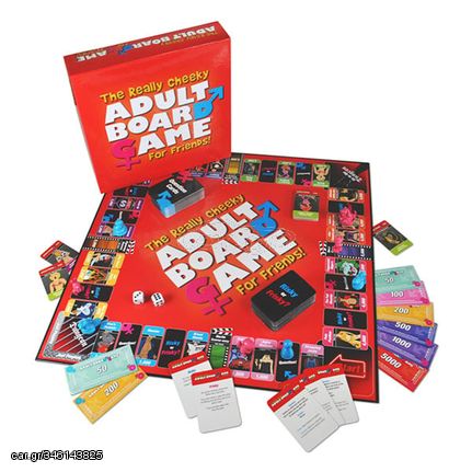 The Really Cheeky Adult Board Game