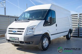 Ford Transit '09 2.4TDCi 100HP 3ΘΕΣΙΟ ΕΛΛΗΝΙΚΟ