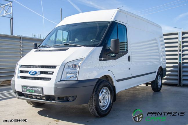 Ford Transit '09 2.4TDCi 100HP 3ΘΕΣΙΟ ΕΛΛΗΝΙΚΟ