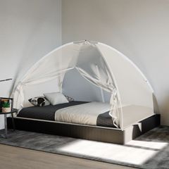 Κουνουπιέρα Mongolia με Πόρτες 200 Δίχτυ Λευκό 200x120x130 εκ. 4010046