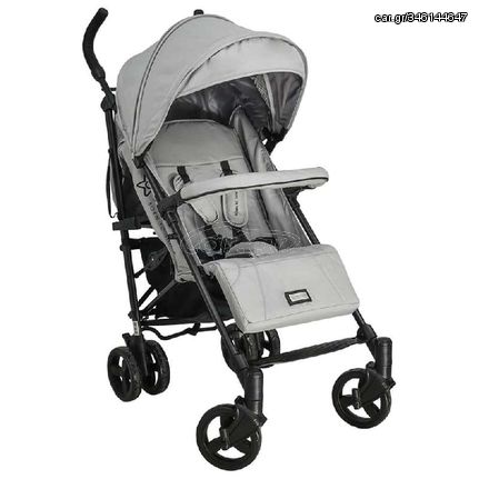 ΚΑΡΟΤΣΙ BUGGY ADAM ICE GREY BEBE STARS