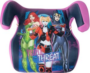 Καθισματάκι Αυτοκινήτου Booster Παιδικό 15-36kg Catwoman - Poison Ivy - Harley Quinn 1τμχ Colzani