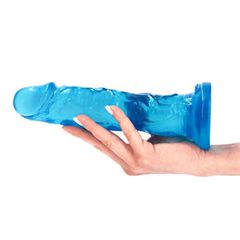 Ottavio transparent blue dildo-thumb-4