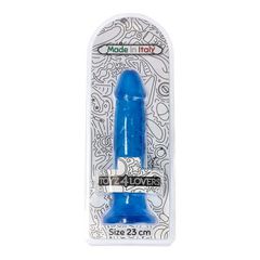 Ottavio transparent blue dildo-thumb-6