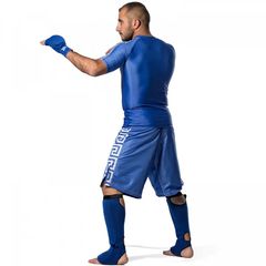 Rashguard Παγκρατίου Olympus Μπλε-thumb-1