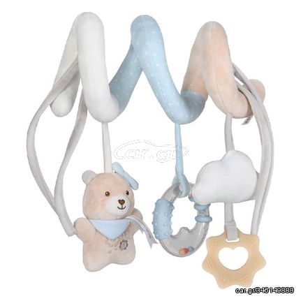 ΜΑΛΑΚΟ TEDDY FLOWER SPIRAL TOY BEBE STARS