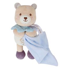 ΜΑΛΑΚΟ TEDDY FLOWER ΝΑΝΙ RATTLE & CUDDLE BEBE STARS