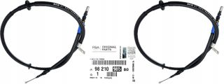 Ντίζα χειροφρένου δεξ.- αριστ. JUMPY IV SPACETOURER EXPERT 4 TRAVELLER ,9821098580 , 9811870580 , 5