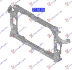 ΜΕΤΩΠΗ ΕΜΠΡΟΣ 1.0 TGDi (Γ) για HYUNDAI i10 19-23 για HYUNDAI i10 19-23