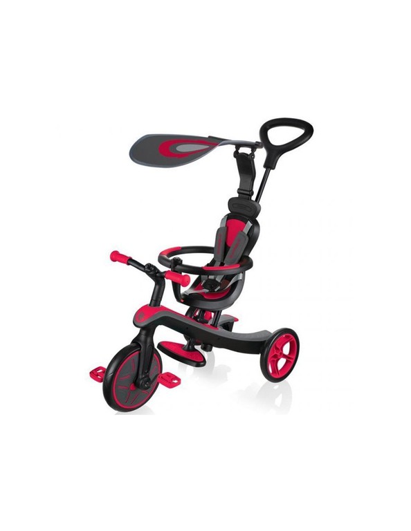 Ηλεκτρικά Πατίνια Smart 2026 Bike Smj Globber New Red Explorer Trike 4in1 6321022