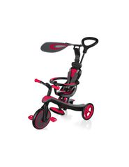 Ηλεκτρικά Πατίνια Smart 2026 Bike Smj Globber New Red Explorer Trike 4in1 6321022