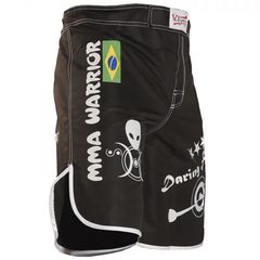 MMA Σορτς Warrior Olympus Μαύρο-thumb-1