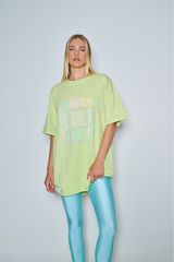 PCP Mon Soleil T-Shirt Lime | PCP Mon Soleil Μπλουζάκι Λάιμ