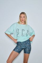 PCP Zebra Mint T-Shirt | PCP Zebra Μέντα Μπλουζάκι