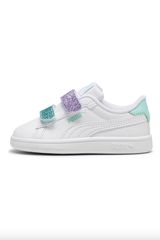 PUMA Kid's Smash 3.0 Owl Glitter Velcro V Ps Sneakers | 395609-03 Παιδικό Παπούτσι