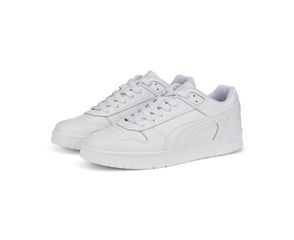 Men's PUMA RBD Game Low Sneakers White | 386373-02 Ανδρικό Παπούτσι