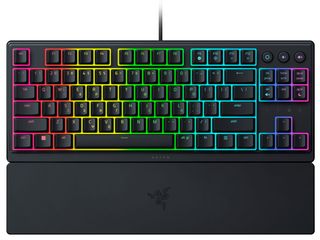 RAZER ORNATA V3 TENKEYLESS - Mecha Membrane Gaming Keyboard - Low Profile - UV COATED KEYCAPS - GR