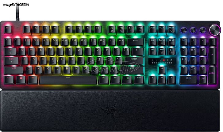 Razer HUNTSMAN V3 PRO ANALOG - Optical Gaming Keyboard - Rapid Trigger - Media Buttons - US Layout