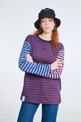 PCP Woman Longsleeve T-Shirt Stripes | Γυναικειο Μακρυμανικο Μπλουζακι Stripes