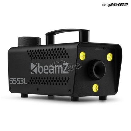 BEAMZ S553L ΜΗΧΑΝΗ ΚΑΠΝΟΥ ΜΕ 3x RGB LED