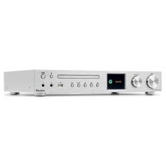 AUDIZIO BOLZANO ALUMINIUM ΔΕΚΤΗΣ INTERNET ΜΕ ΕΝΙΣΧΥΤΗ DAB+ / CD PLAYER