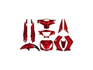 ΚΟΥΣΤΟΥΜΙ ΣΕΤ ΠΛΑΣΤΙΚΩΝ (KIT) CRYPTON X (T135) ΜΠΟΡΝΤΩ (ks)