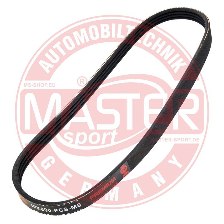 Ιμάντας poly-V MASTER-SPORT 4PK690-PCS-MS