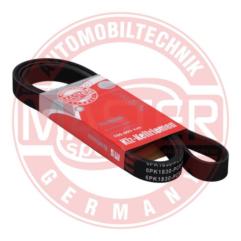 Ιμάντας poly-V MASTER-SPORT 6PK1830-PCS-MS