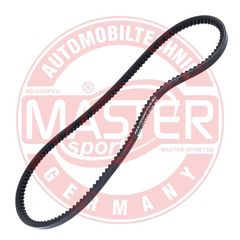 Τραπεζοειδής ιμάντας MASTER-SPORT AVX-10X840-PCS-MS