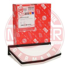 Φίλτρο, αέρας εσωτερικού χώρου MASTER-SPORT 2939-IF-PCS-MS