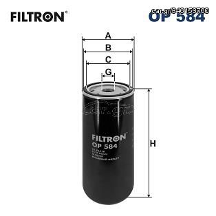 Φίλτρο λαδιού FILTRON OP 584