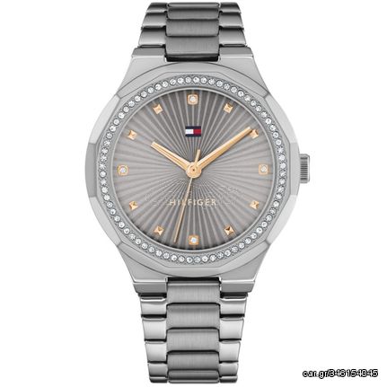 Ρολόι TOMMY HILFIGER Piper Grey Steel Bracelet 1782727 - 1782727 1782727