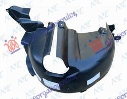 ΘΟΛΟΣ ΠΙΣΩ ΠΛΑΣΤΙΚΟΣ - SEAT IBIZA,2008-2012 070100851