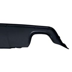 Diffuser προφυλακτήρα BMW Ε60 - M pack design μονό - 51127897215-thumb-4