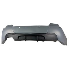 Πίσω προφυλακτήρας BMW E92 (2006-2012) - M pack design με διπλό diffuser - 51128044934S2