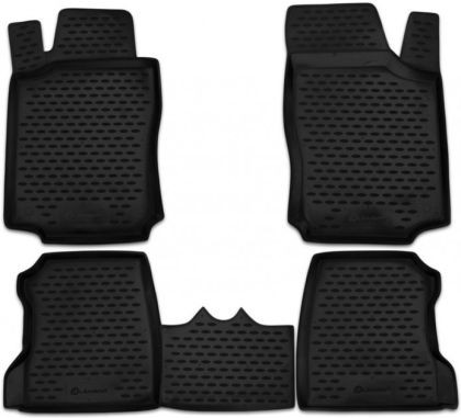 3D Λαστιχένια πατάκια για Opel Combo (2001+) 4τμχ. - NLC.37.20.210