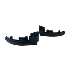 Τρεχούμενα led φλας για καθρέφτες για Land Rover Discovery 4 LR4, L462 (2014-2018), Sport L494 (2014-2018), Evoque (2012+), Rane Rover L405 (2013-2018) - φιμέ με τρεχούμενο φλας - σετ 2τμχ. - SB014D