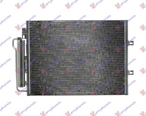 ΨΥΓΕΙΟ A/C (51x39,8x1,2)1.2i 8V1.2-1.6i16V - RENAULT TWINGO,2007-2012 046306400