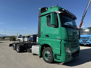 Σασί Mercedes-Benz 2012 MB AGTROS 2545 EURO 6-thumb-1