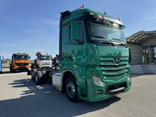 Σασί Mercedes-Benz 2012 MB AGTROS 2545 EURO 6-thumb-15